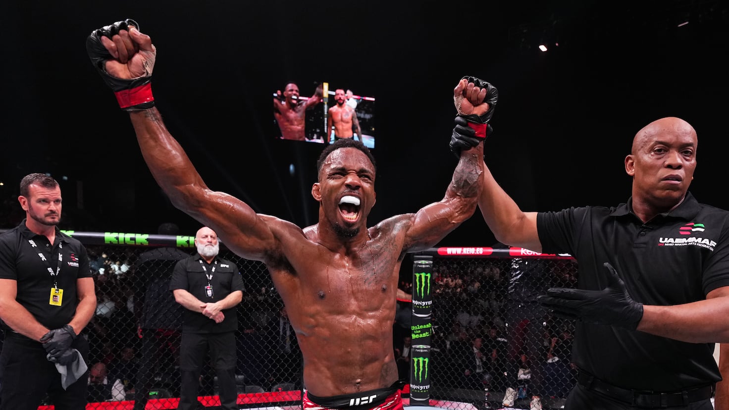 Lerone Murphy: de casi morir tiroteado a estar a una victoria de disputar el título de UFC