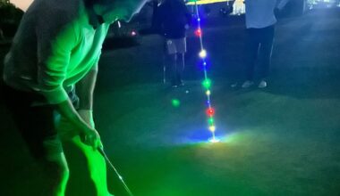 Ahora el golf... también por la noche | SER Deportivos Vigo