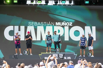 Juan Sebastián Muñoz en lo