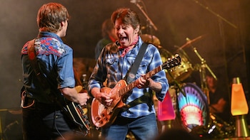 La Rickenbacker fue protagonista de