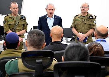 La campaña israelí se centró