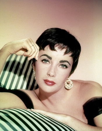 Elizabeth Taylor fue la primera