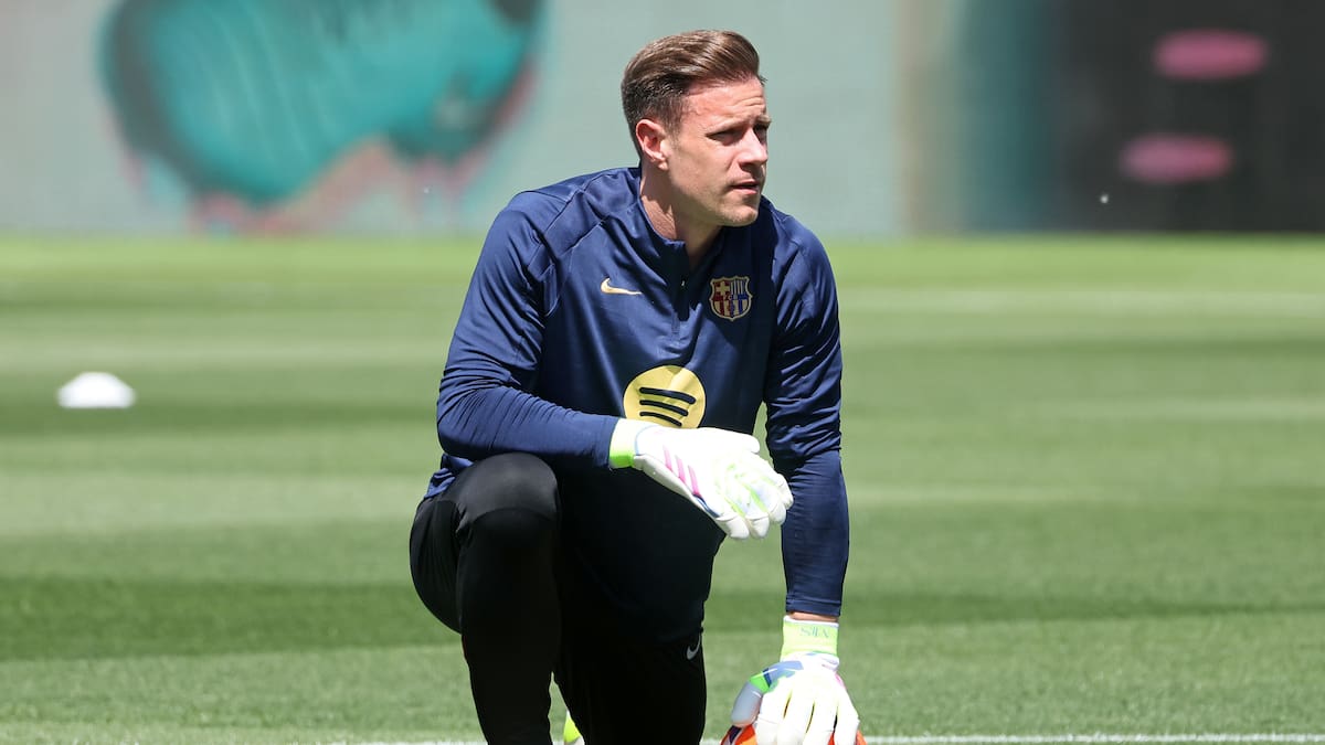 Ter Stegen quiere seguir y ser capitán del Barça | Fútbol