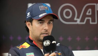 F1: Checo Pérez recibe despiadada critica de un experto: “le gusta mucho el dinero… fue su error”