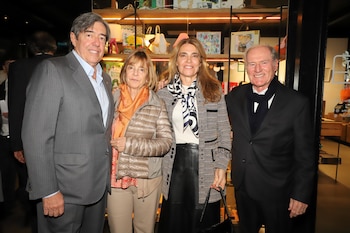 Alejandro Blaquier, María Freixas de