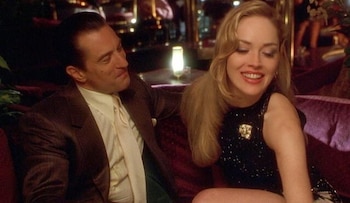 Sharon Stone admitió que se