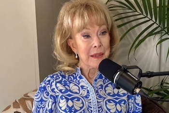 Barbara Eden en el podcast