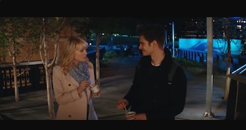 Los actores se enamoraron mientras