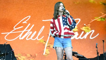 La cantante estadounidense en Gunnersbury Park, Londres, en agosto de 2023. 