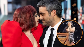 Lady Gaga se emocionó en
