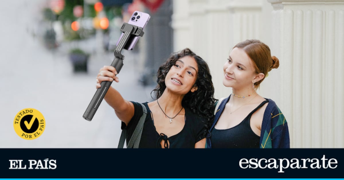 He analizado cuatro palos ‘selfie’ con trípode para el teléfono y te cuento mi experiencia | Comparativas | Escaparate
