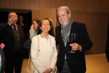 Mimi Blaquier y Pablo González