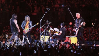 El disco de Metallica destaca
