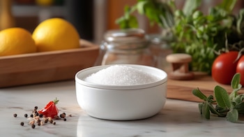 Una dieta baja en sodio