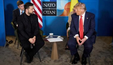 Así será la cumbre de Zelenski y los europeos con Trump en la Casa Blanca