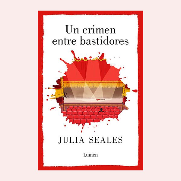 'Un crimen entre bastidores', de Julia Seales