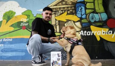 Andrés Harthman, creador de contenido: &quot;Los perros son los nuevos hijos y yo quiero promover espacios pet-friendly&quot;