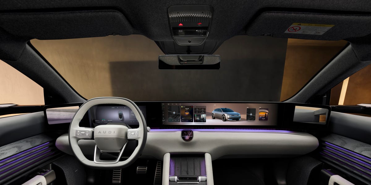 La gama y los precios del AUDI E5 Sportback chino generan debate