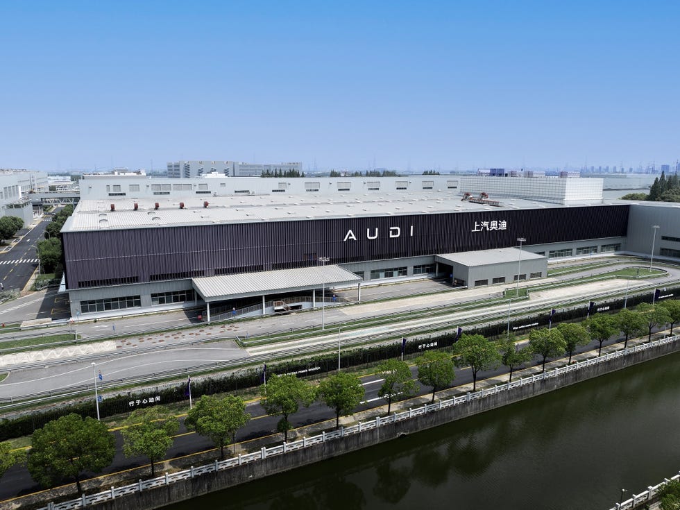 to facilitate the production of audi models, audi and saic have established a dedicated manufacturing facility within the existing premises of the saic volkswagen plant in anting, shanghai.
