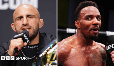 Alexander Volkanovski dijo que Lerone Murphy Fight es una ‘sin inteligencia’ – Más Cipolletti
