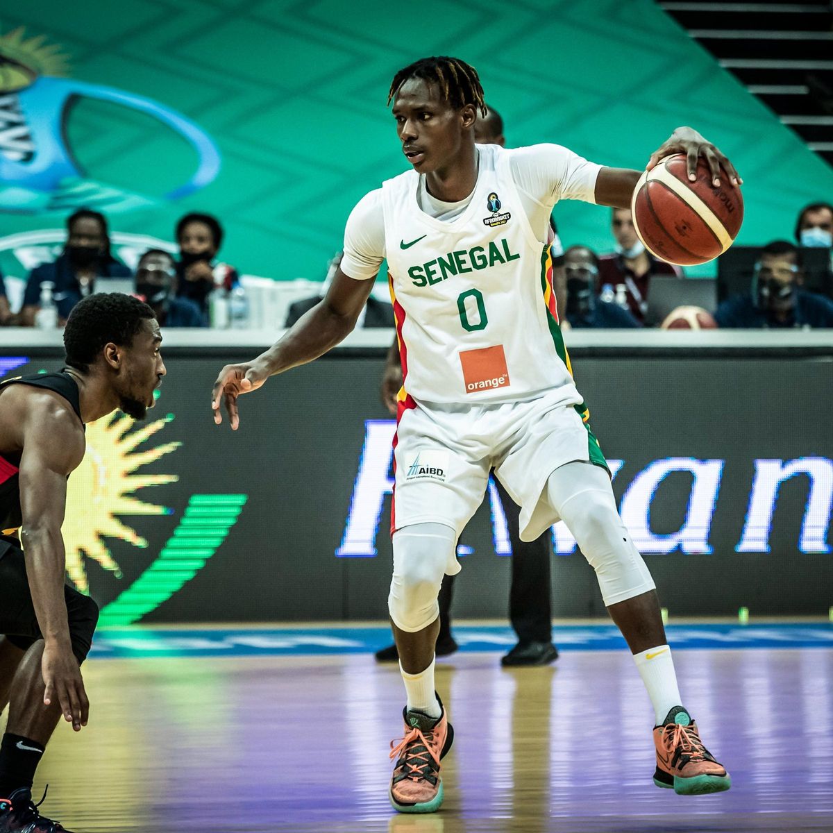 Badio es una de las estrellas de Senegal