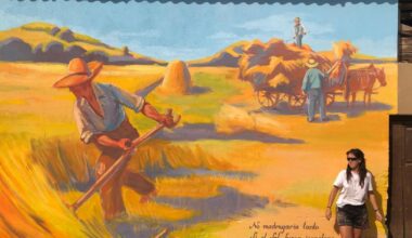 El orgullo de ‘pueblo agricultor’ embellece Manganeses de la Polvorosa
