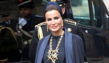 Moza bint Nasser celebra 65 años de vida, poder y legado como la mujer que redefinió la imagen de Catar