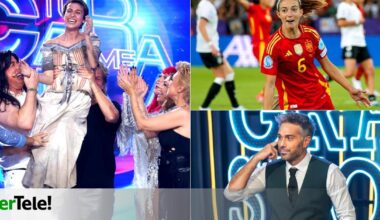 Antena 3 lidera julio, La 1 de RTVE celebra su mejor mes del año y Telecinco bate otro récord negativo en su crisis