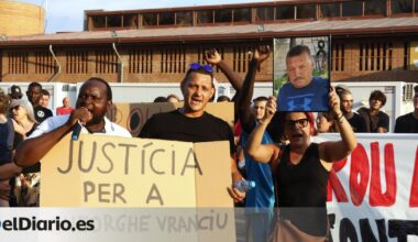 Un centenar de personas se concentra en Lleida para exigir justicia para el temporero muerto por un golpe de calor