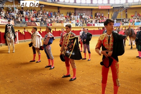 Bolsín Taurino de Alba: Juan Manuel Vidal, ganador 2025 - SALAMANCArtv AL DÍA