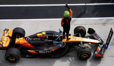 La Fórmula 1 generó más de US$1.600 millones en ingresos y cuadruplicó sus ganancias en el primer semestre de 2025. Imagen: Cuenta oficial X @F1