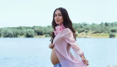 Melissa Villarreal da la bienvenida a su primer hijo