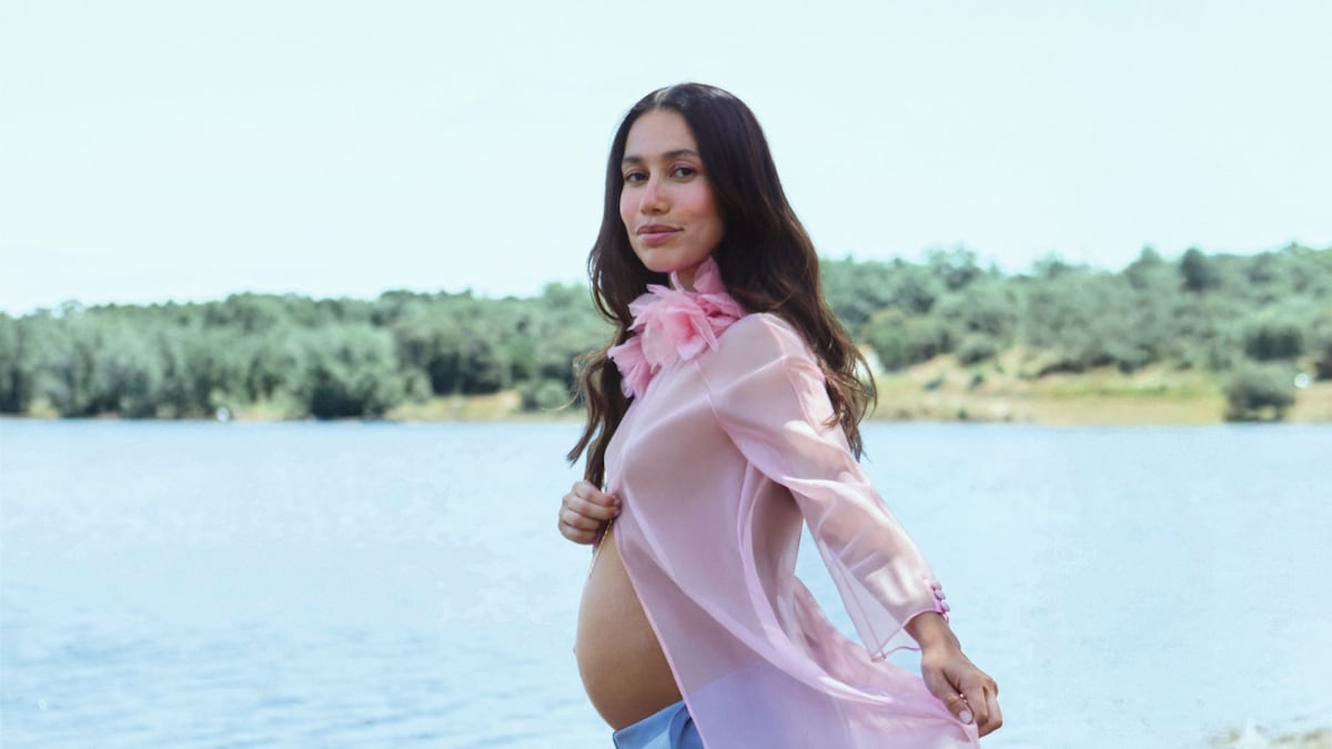 Melissa Villarreal da la bienvenida a su primer hijo