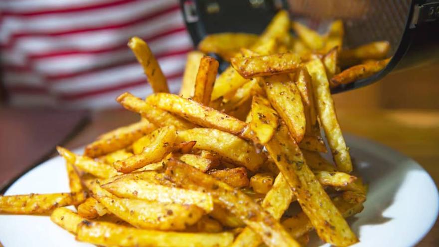 Las patatas fritas pueden aumentar el riesgo de diabetes tipo 2