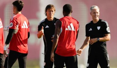 Palo a Almeyda: lesión importante en el once base del Sevilla