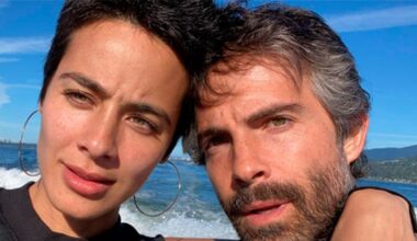 Así reaccionó Osvaldo Benavides al ser cuestionado por su relación con Esmeralda Pimentel