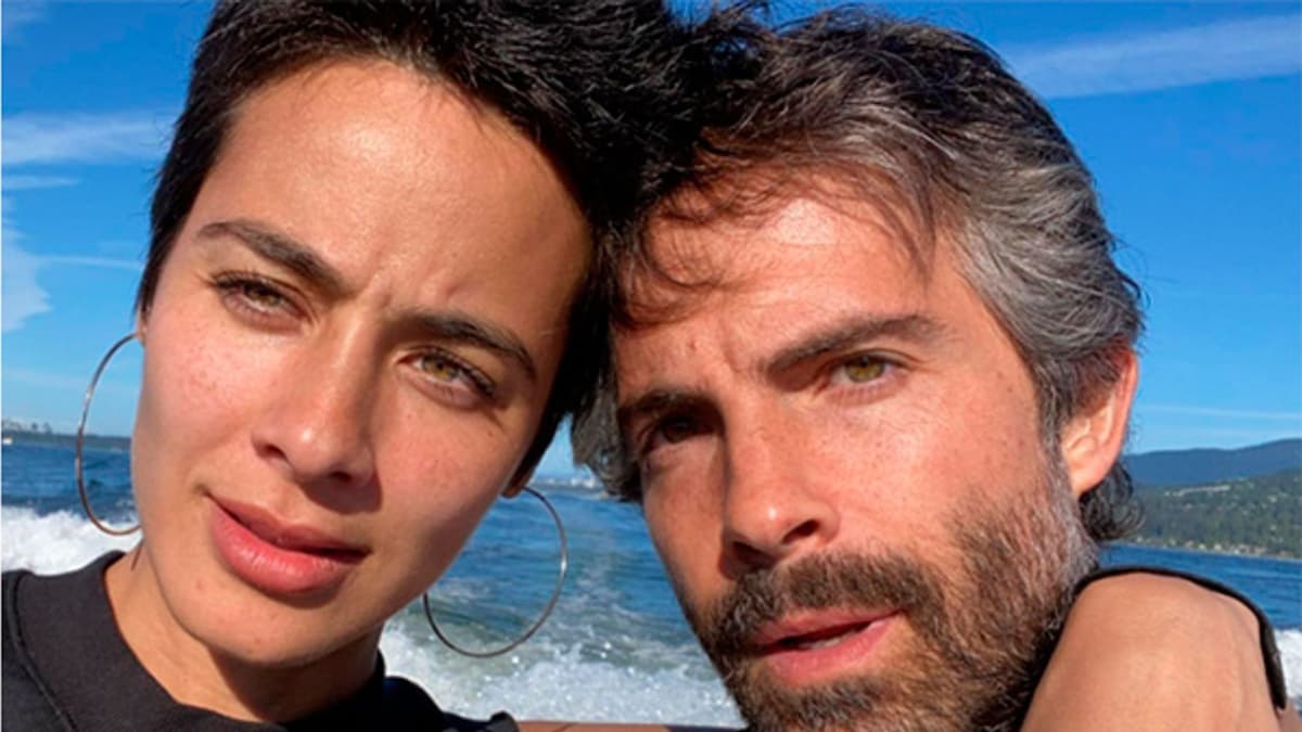 Así reaccionó Osvaldo Benavides al ser cuestionado por su relación con Esmeralda Pimentel