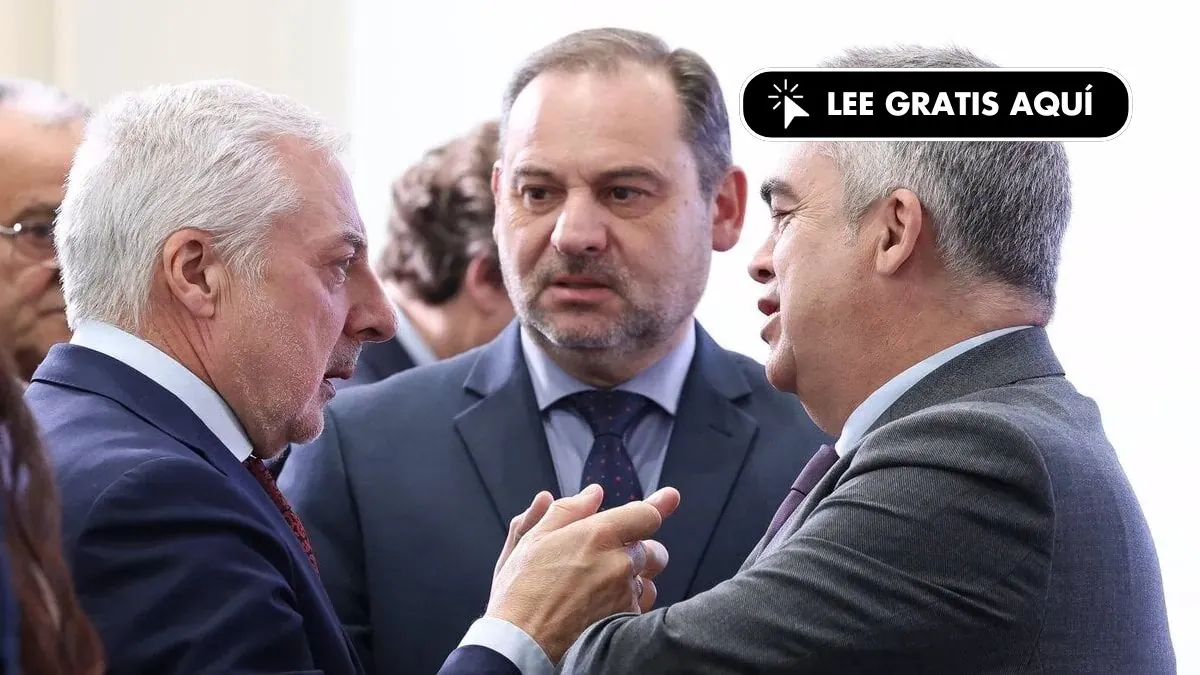 Alivio en Moncloa y Ferraz porque «la UCO no encuentra el dinero de Ábalos y Cerdán»