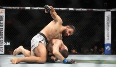 El brasileño Ruffy se enfrentará al francés Saint Denis en París el 6 de septiembre