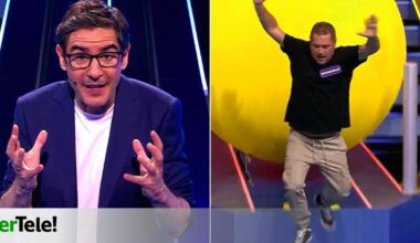 Antena 3 lanza a más famosos al agua en otra promo de 'Juego de Pelotas', su nuevo concurso con Juanra Bonet