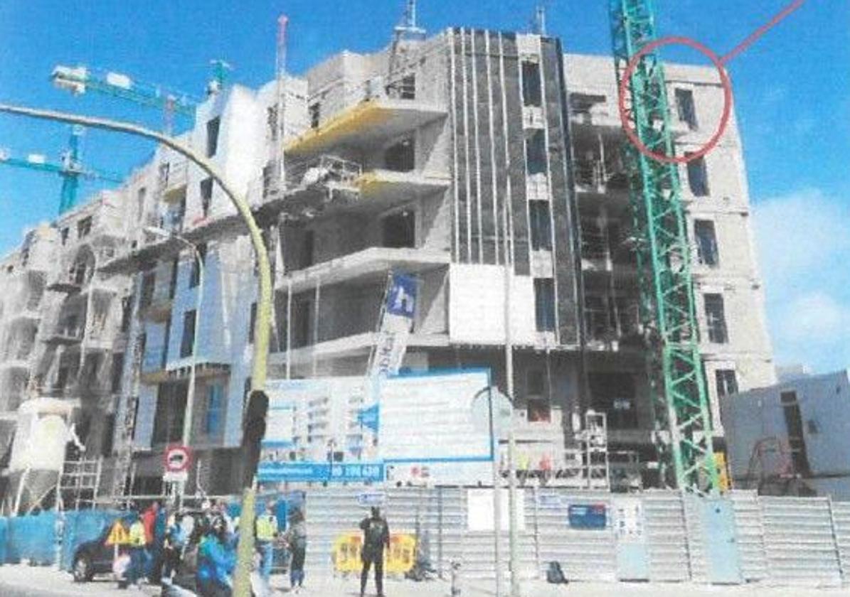Inspección de Trabajo detecta irregularidades en el accidente mortal de una técnica en una obra