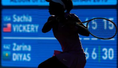 La tenista con OnlyFans que juega el US Open