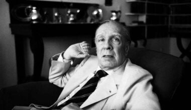 La Biblioteca Nacional celebra 80 años de "El Aleph" de Jorge Luis Borges - Notas - Libros