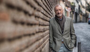 Pérez-Reverte.