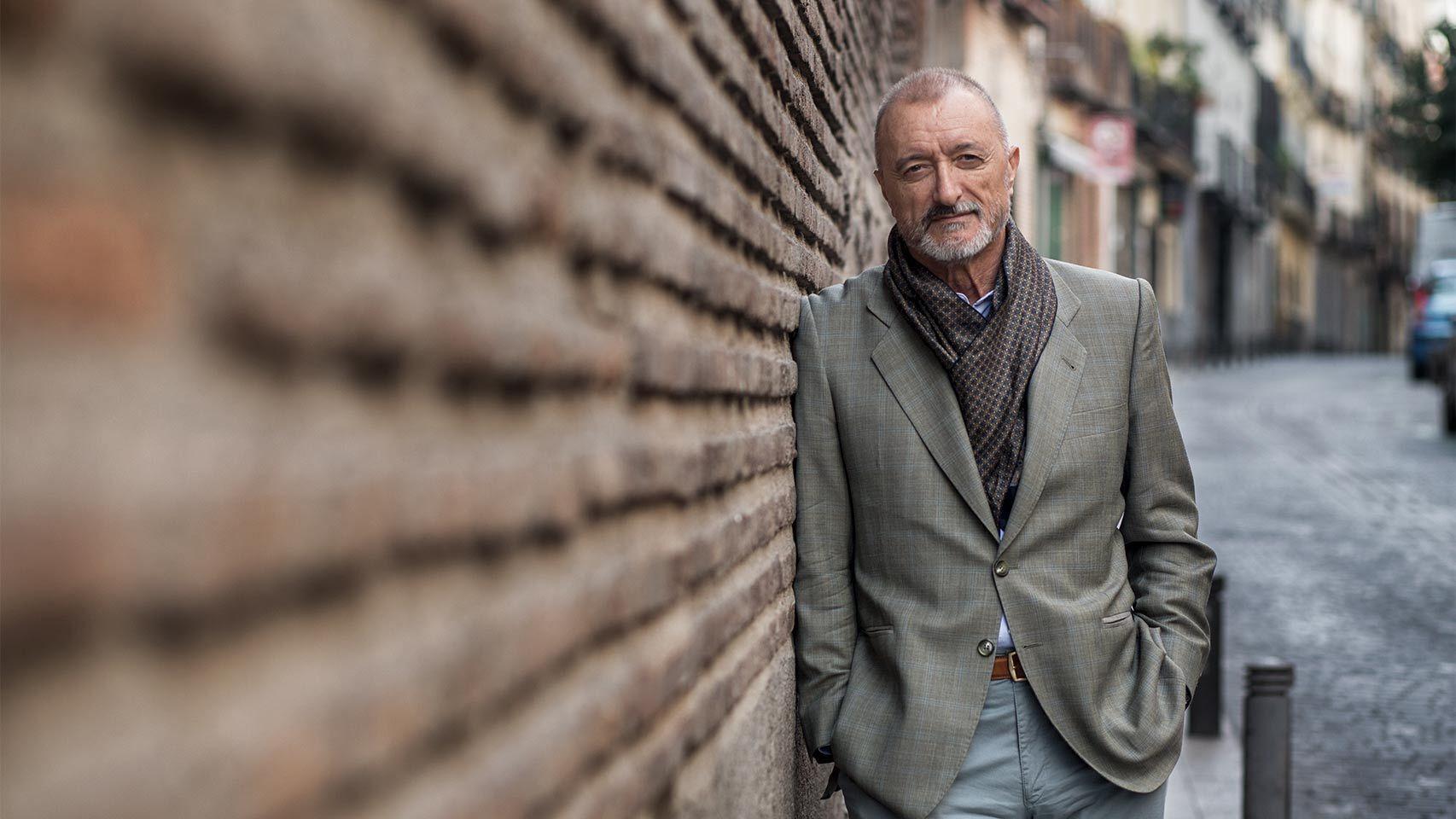 Pérez-Reverte.