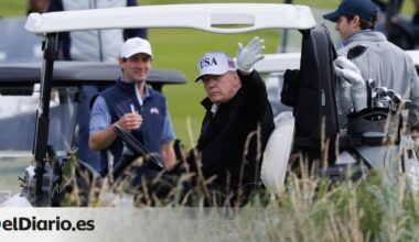 A Trump le molesta ver a personas sin hogar cuando va a jugar a golf y promete desalojarlas a todas de Washington DC