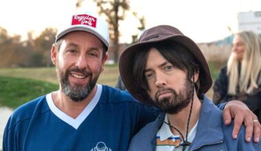 Así es Adam Sandler, el actor que ha reunido a 74 celebridades en la película Happy Gilmore 2