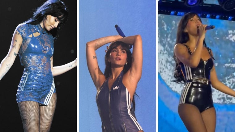 Aitana con Adidas en los tres conciertos de 'Metamorfosis Tour'