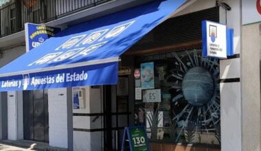 El segundo premio de la Lotería Nacional cae en Montilla
