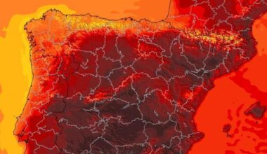 hasta qué día durarán las altas temperaturas